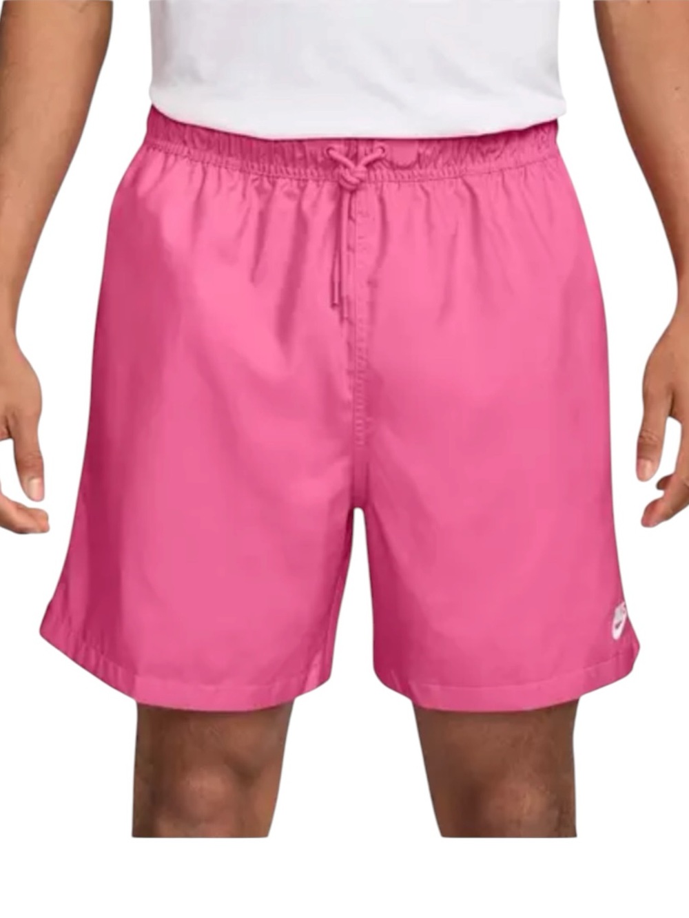 NEW Nike Club Woven Shorts Vintage Ocean Pinksicle 6” Inseam Men’s Size XL